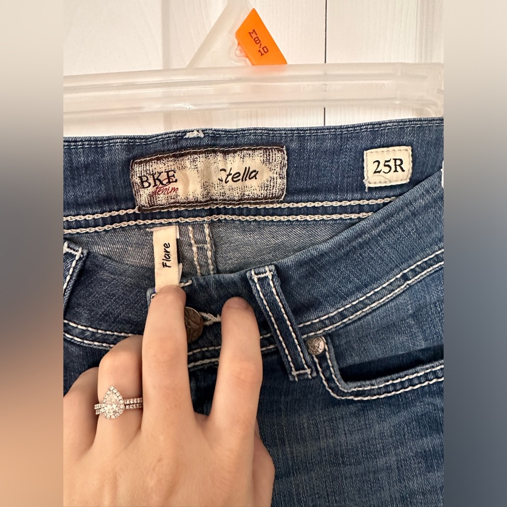 BKE Stella Flare Jeans - Picture 2 of 5